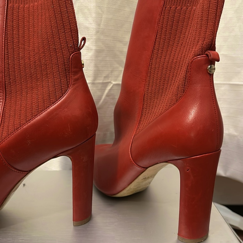 Red Booties - Picture 3 of 5